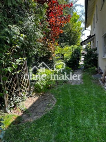 Garten nach Osten
