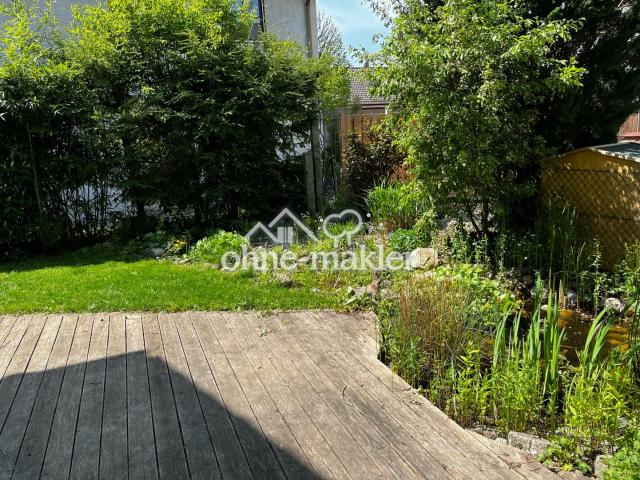 Garten nach Süden 