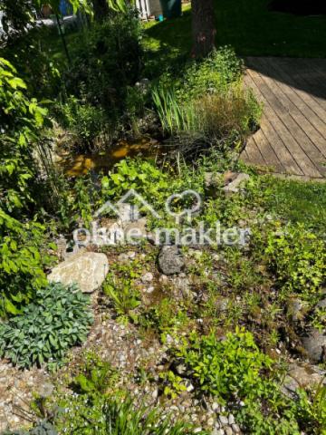 Garten mit Teich
