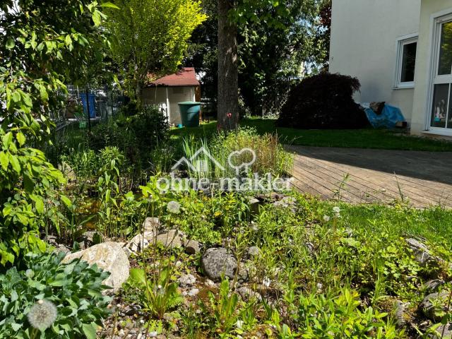 Garten nach Norden