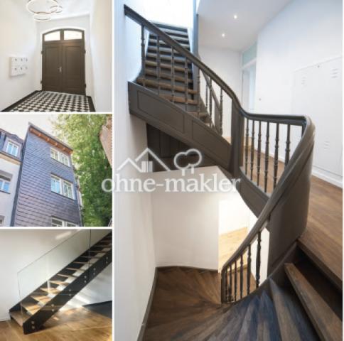 Treppenhaus, Treppe in Wohnung