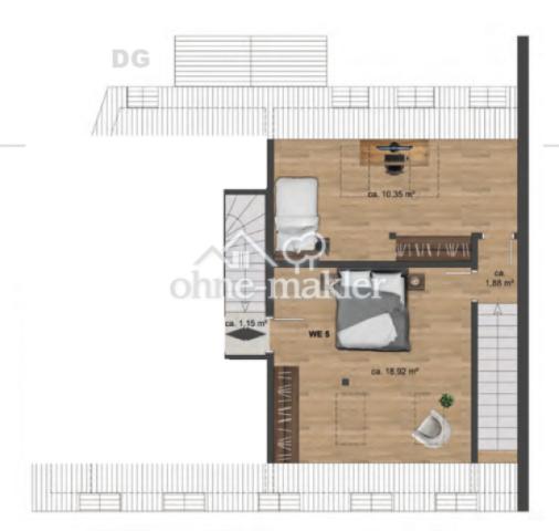 Grundriss DG