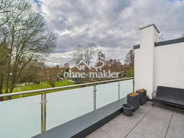 Terrasse (S/W-Ausrichtung)