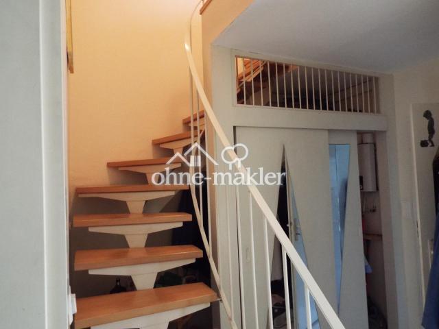Treppe zur Gallerie