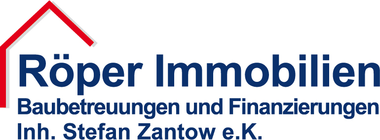 Röper Immobilien, Inh. Stefan Zantow e.K. Logo