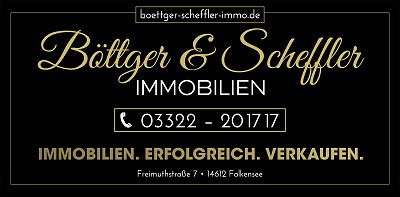 Böttger & Scheffler Immobilien Logo