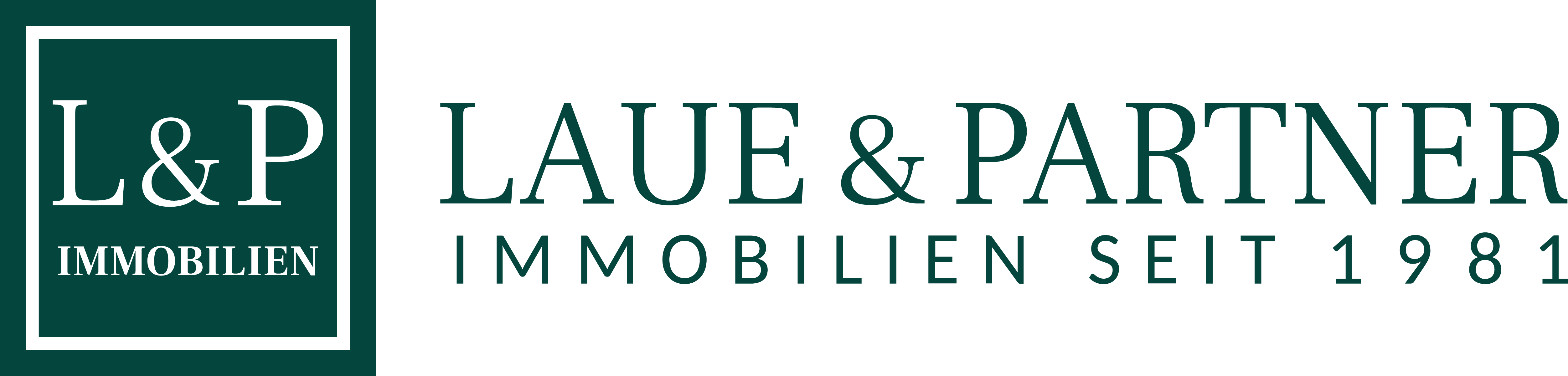 LAUE & PARTNER Logo