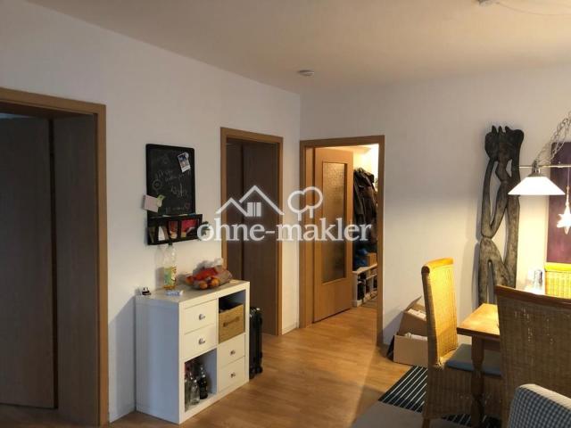 Wohnzimmer Blick zum Flur