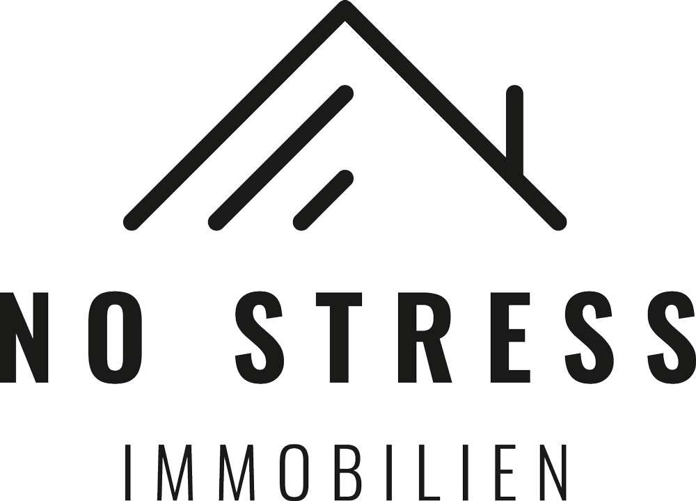 No Stress Immobilien Logo