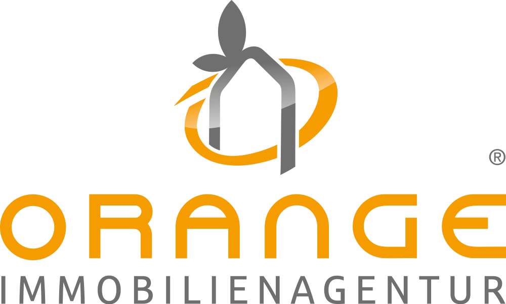 ORANGE Immobilienagentur Standort Wolframs-Eschenbach Logo