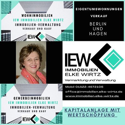 IEW Immobilien Elke Wirtz Vermarktung und Verwaltung Logo