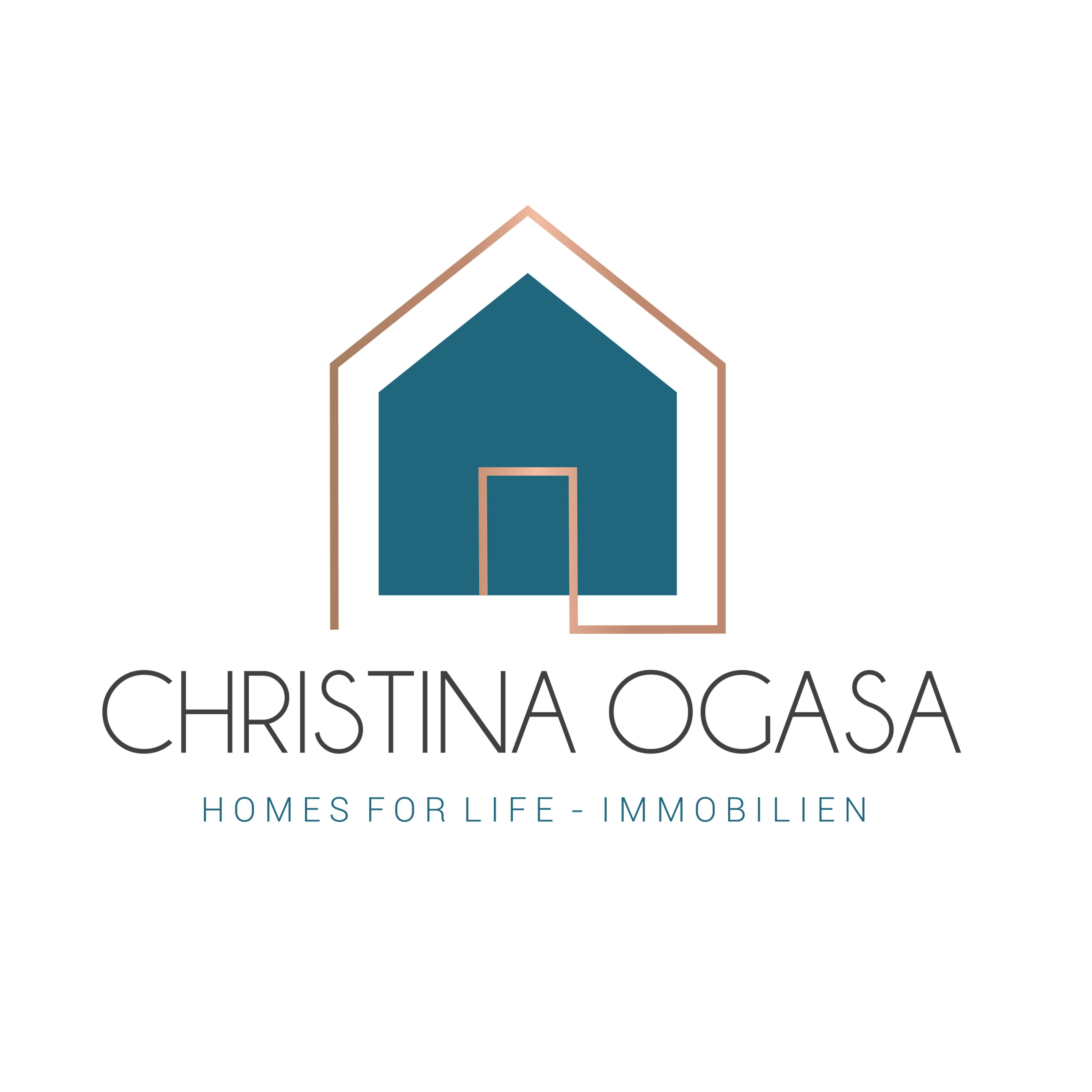 Christina Ogasa / Homes for Life - Immobilien Logo