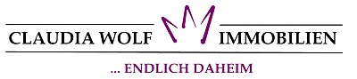 Claudia Wolf Immobilien Logo