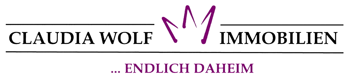 Claudia Wolf Immobilien Logo