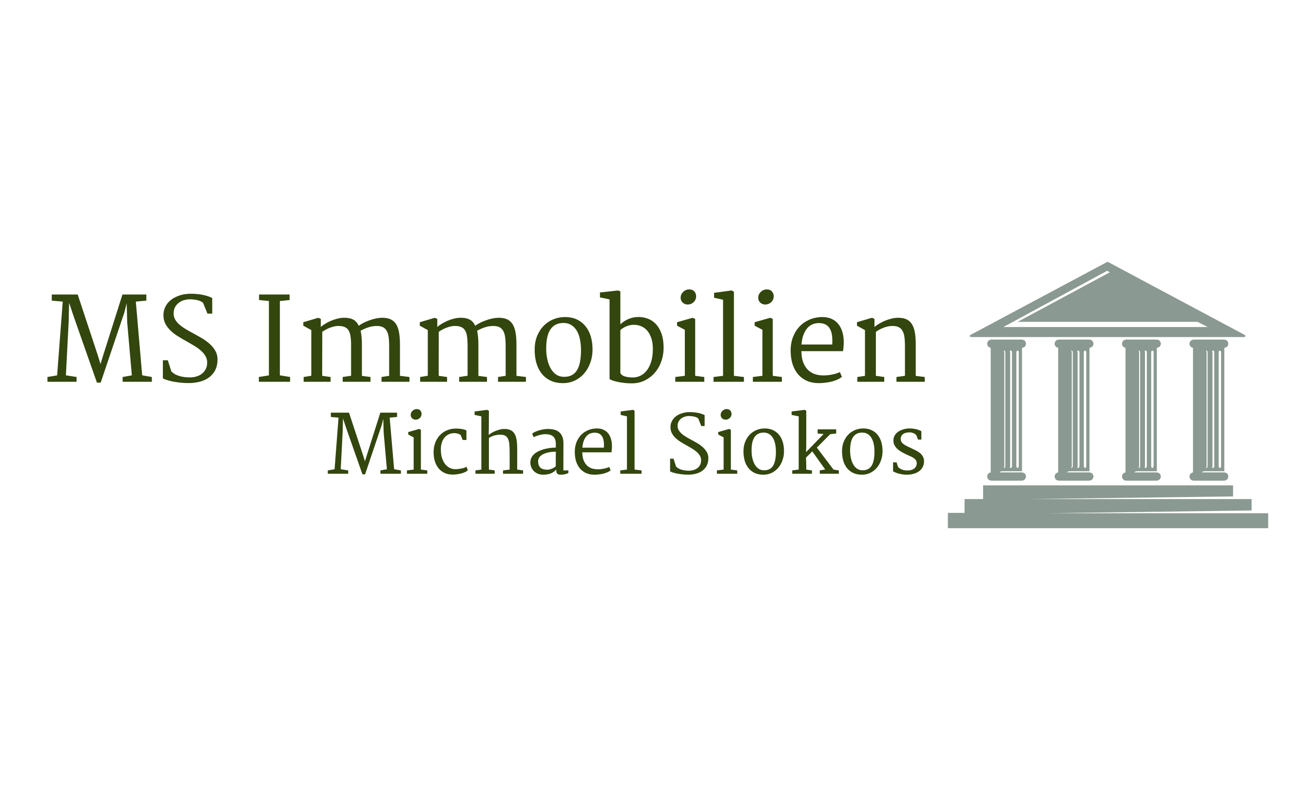 MS Immobilien Michael Siokos Logo