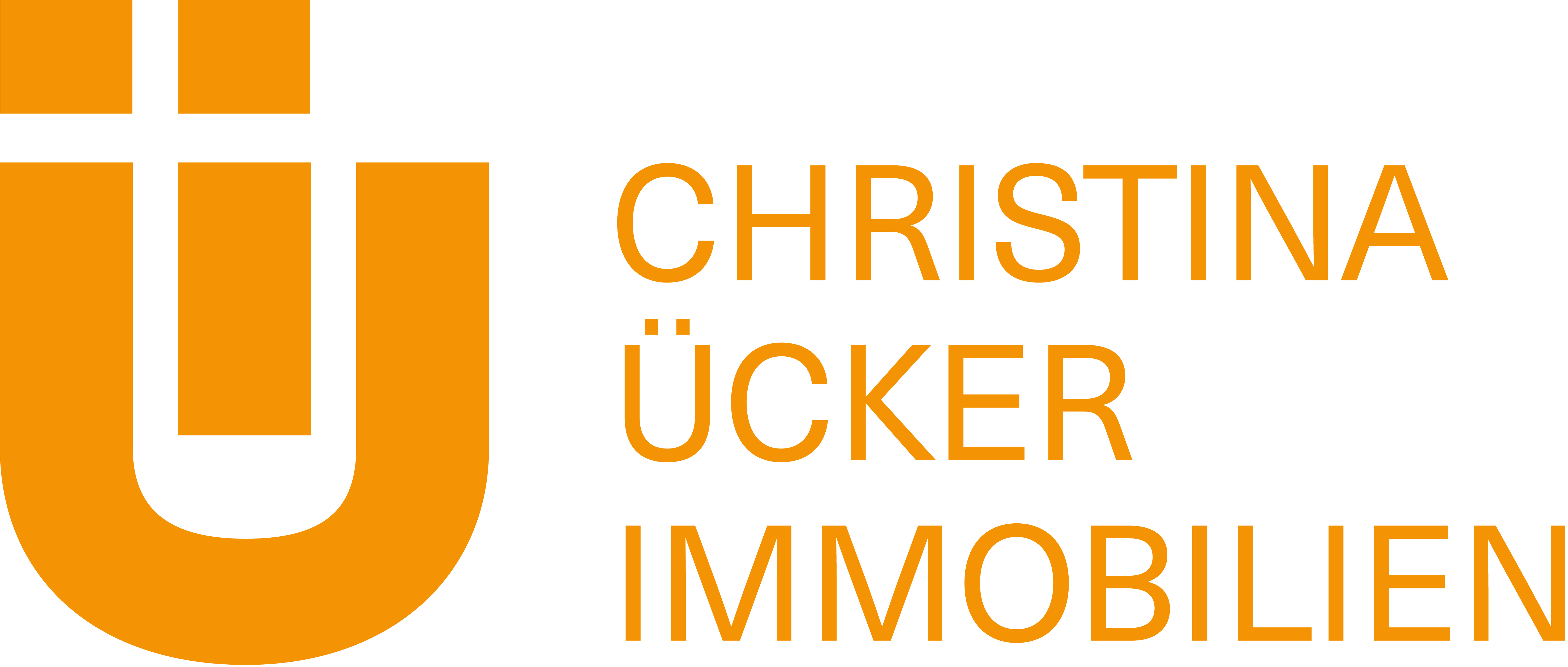 Christina Ücker Immobilien Logo