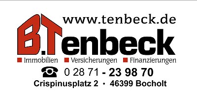 B. Tenbeck Immobilien & Versicherungen Logo