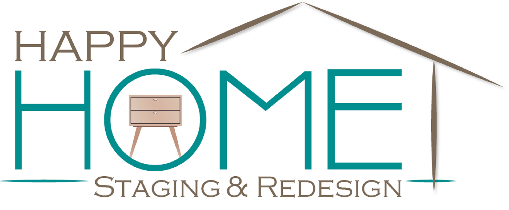 Happy Home Staging & ReDesign Logo