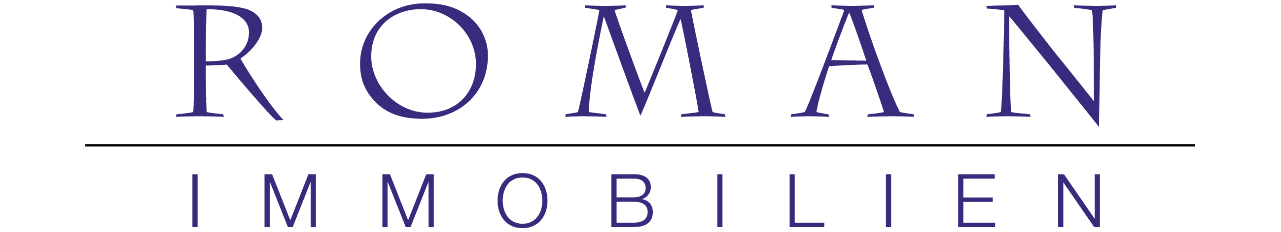 Roman Immobilien Logo