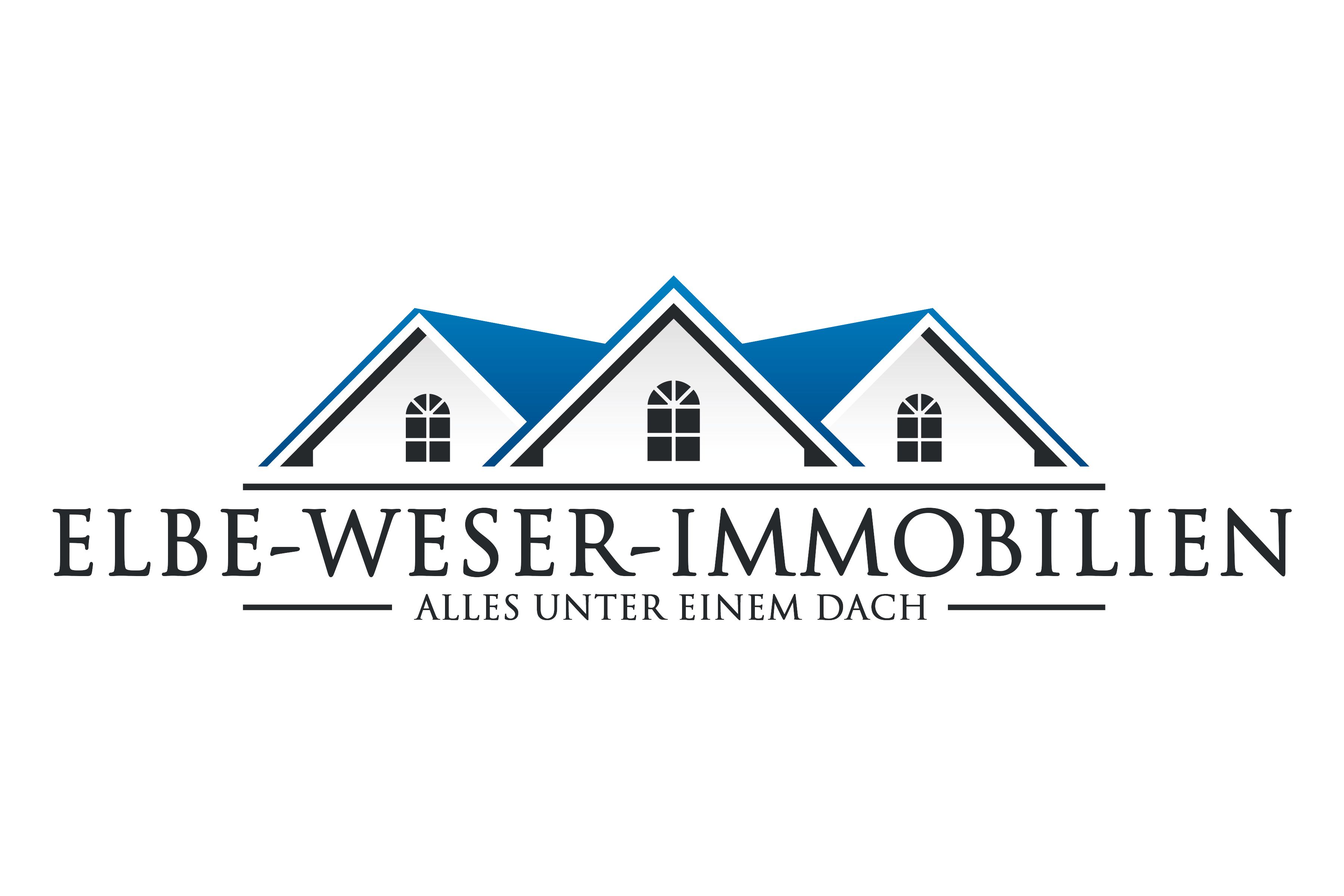 Elbe-Weser Immobilien Logo