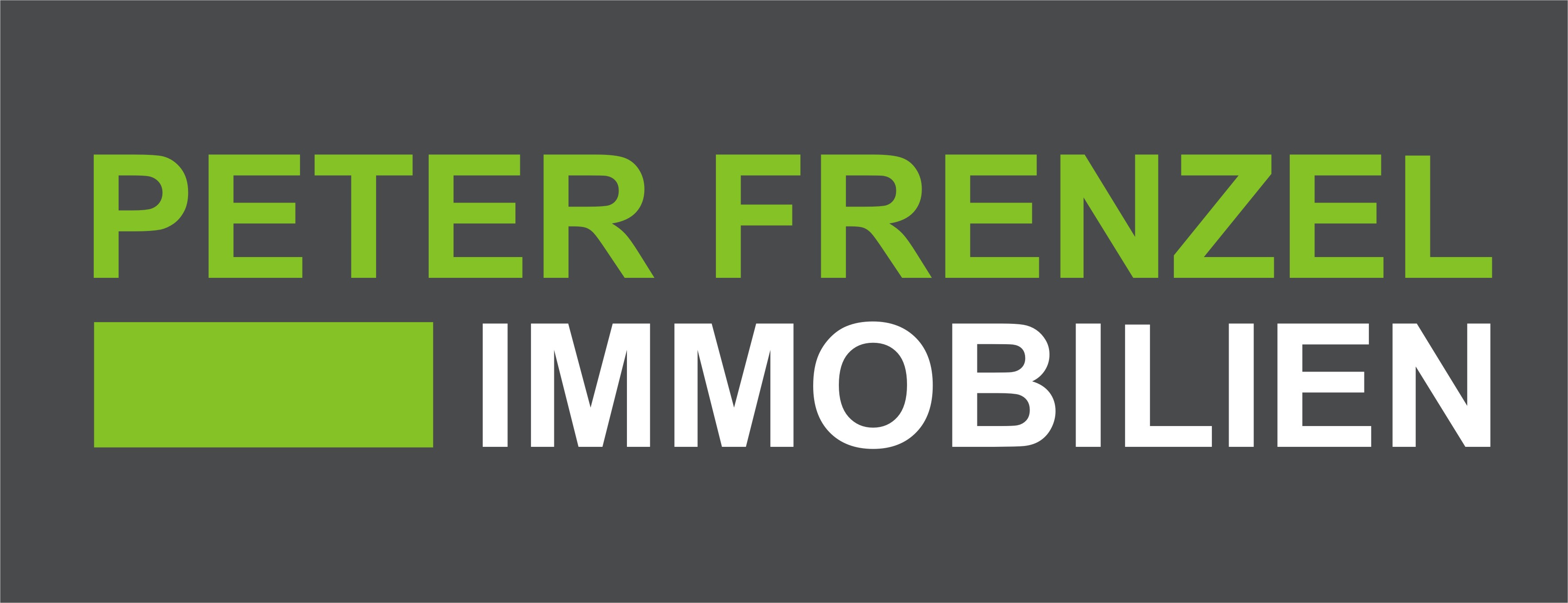 Peter Frenzel Immobilien Logo