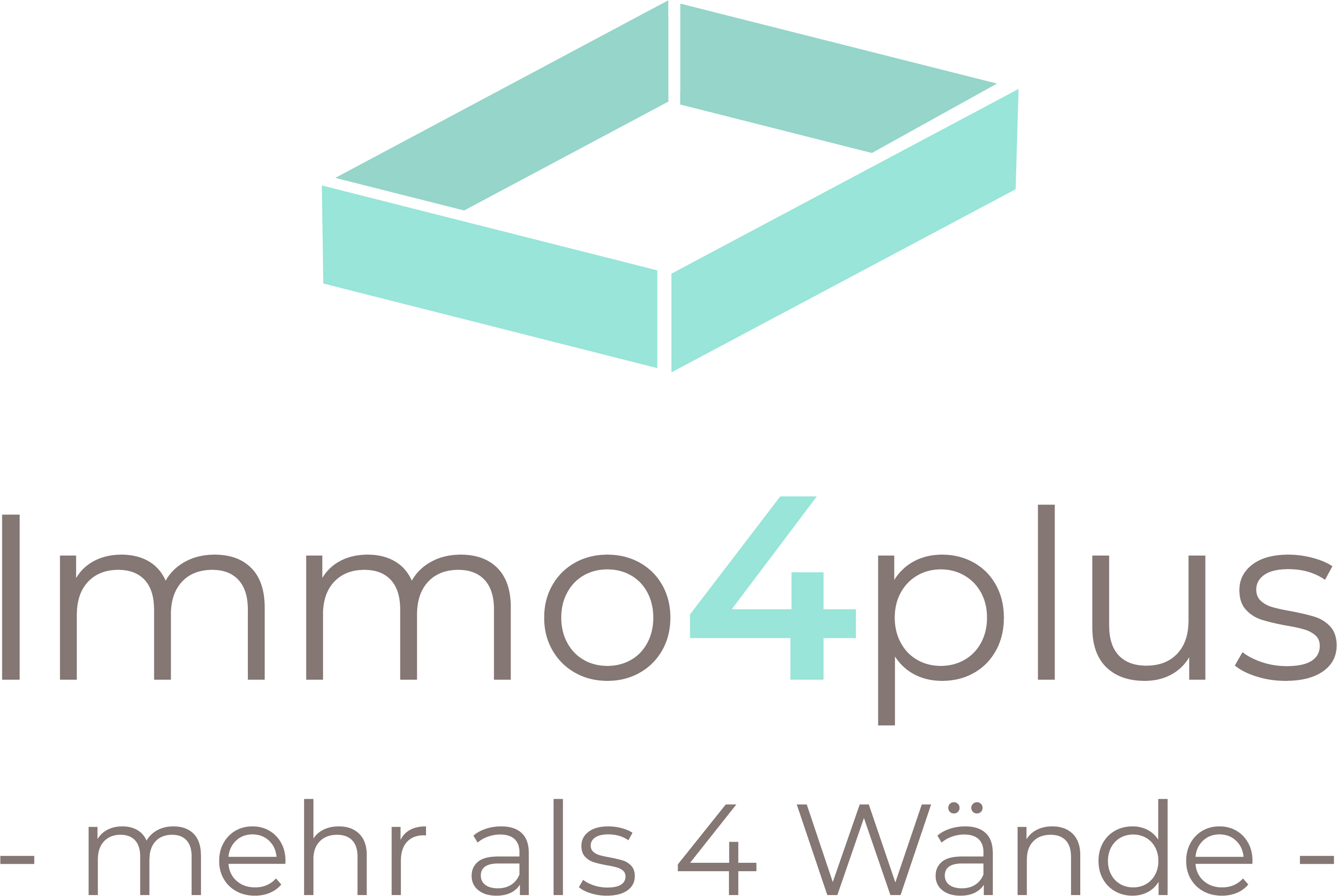 Immo4plus GbR Logo