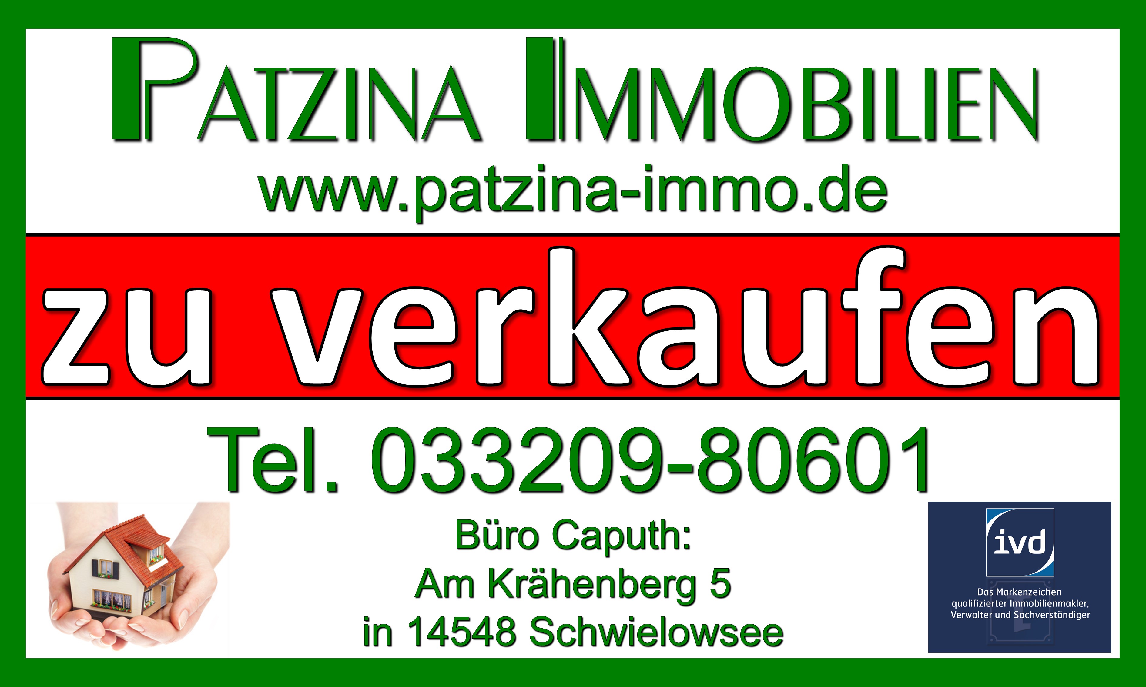 PATZINA IMMOBILIEN GBR Logo