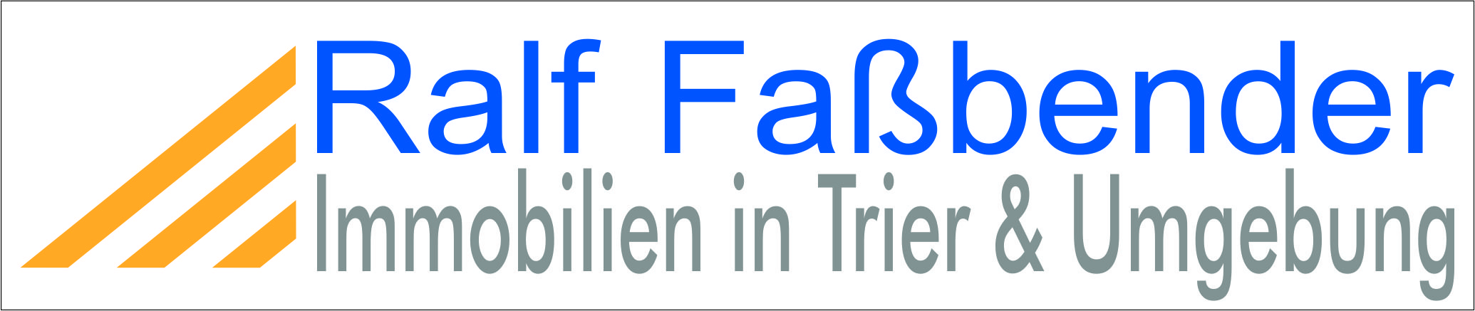 Ralf Faßbender Immobilien, Trier Logo