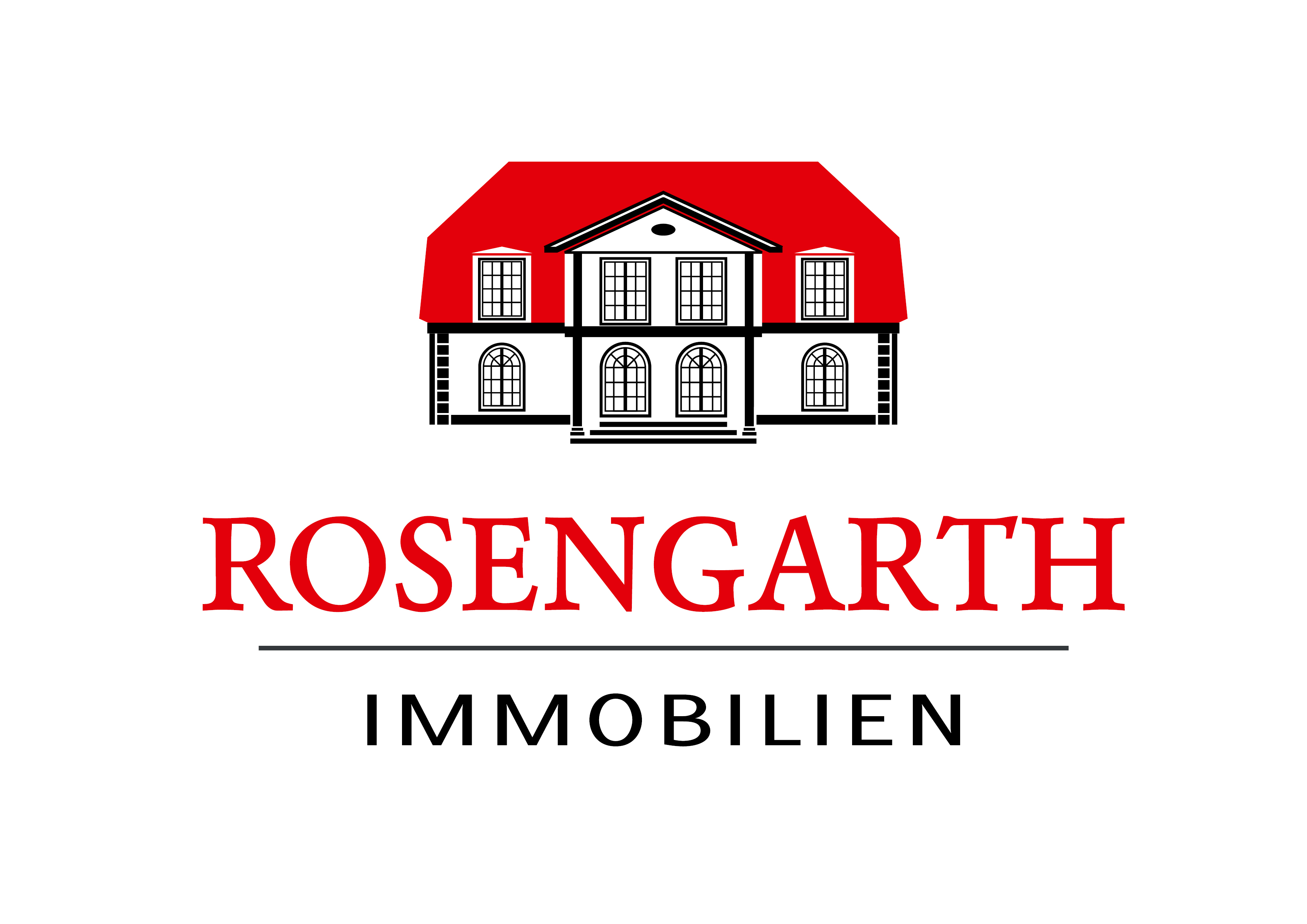 Rosengarth Immobilien Logo