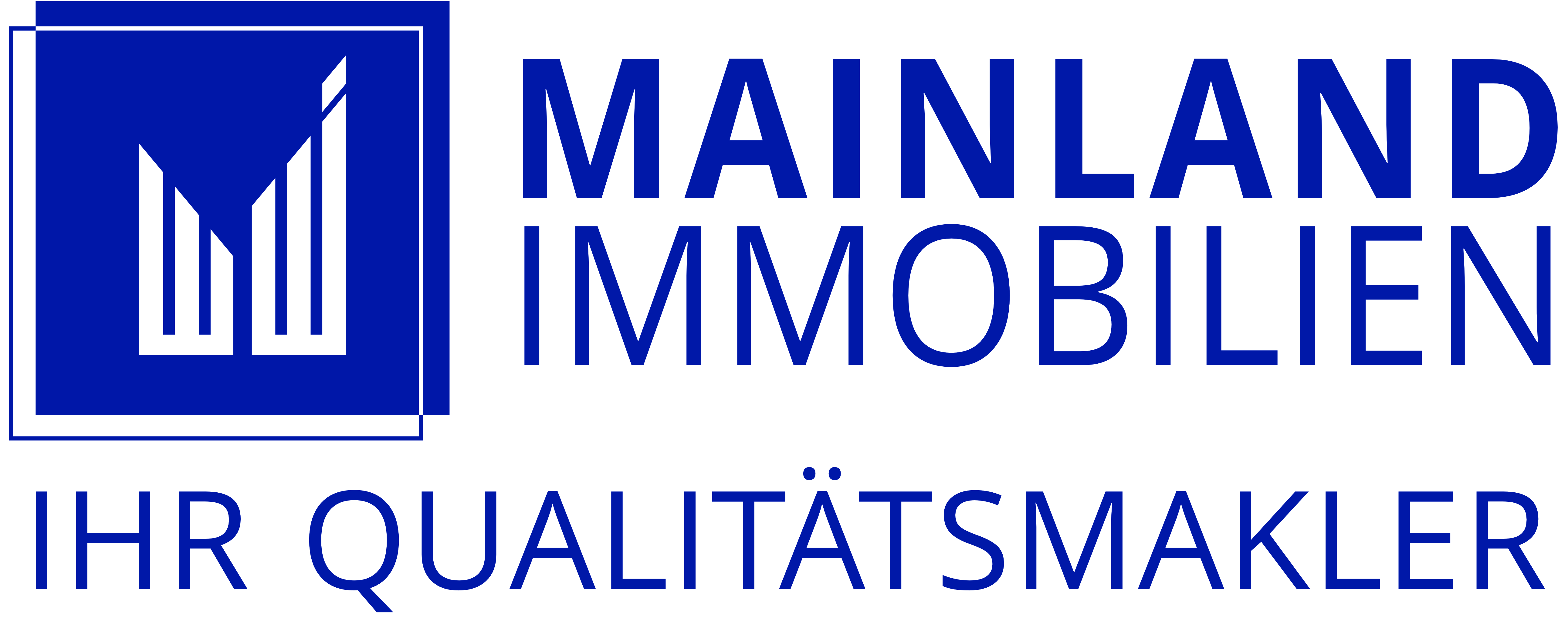 MAINLAND IMMOBILIEN - Immobilienmakler Würzburg Logo