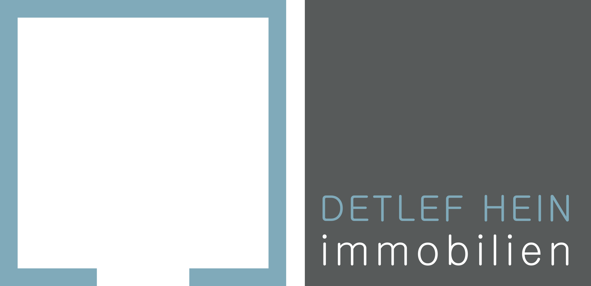 DETLEF HEIN immobilien Logo