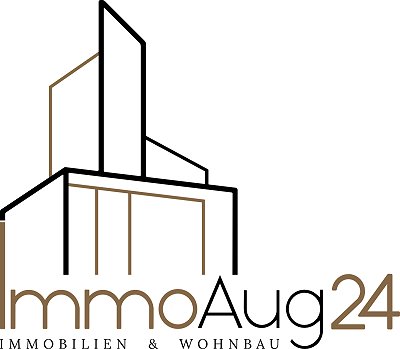 ImmoAug24 & Immobilien & Wohnbau Logo