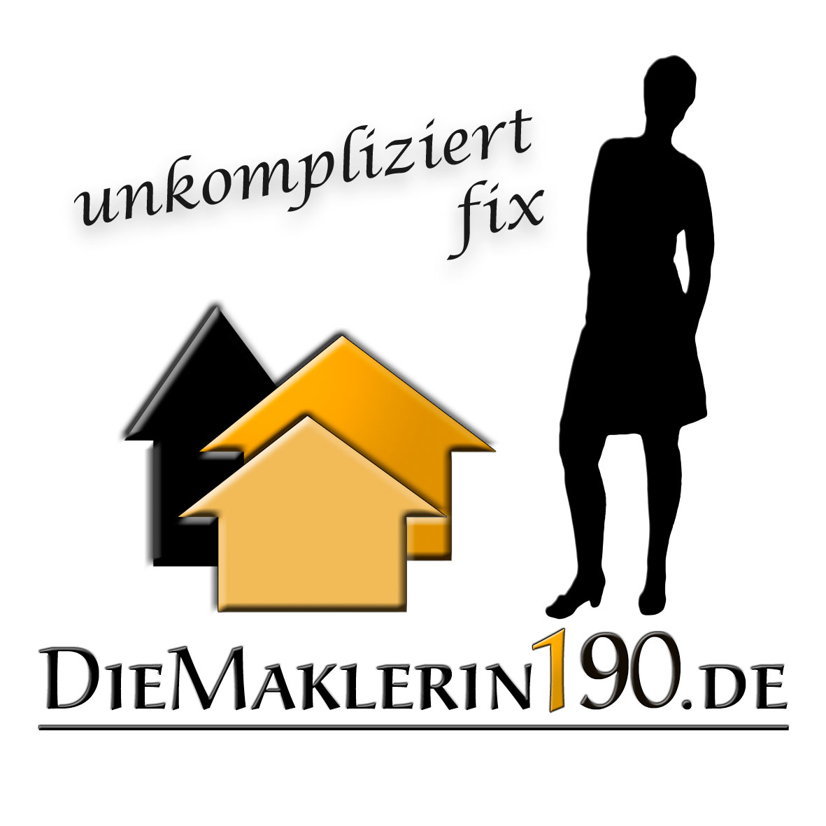 Jutta Neumann Immobilien eK - DieMaklerin190.de Logo