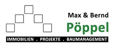 Immobilien- und Baumanagement Max & Bernd Pöppel Logo