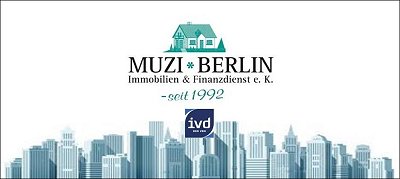 Muzi-Berlin Immobilien & Finanz e.K. -seit1992 Logo