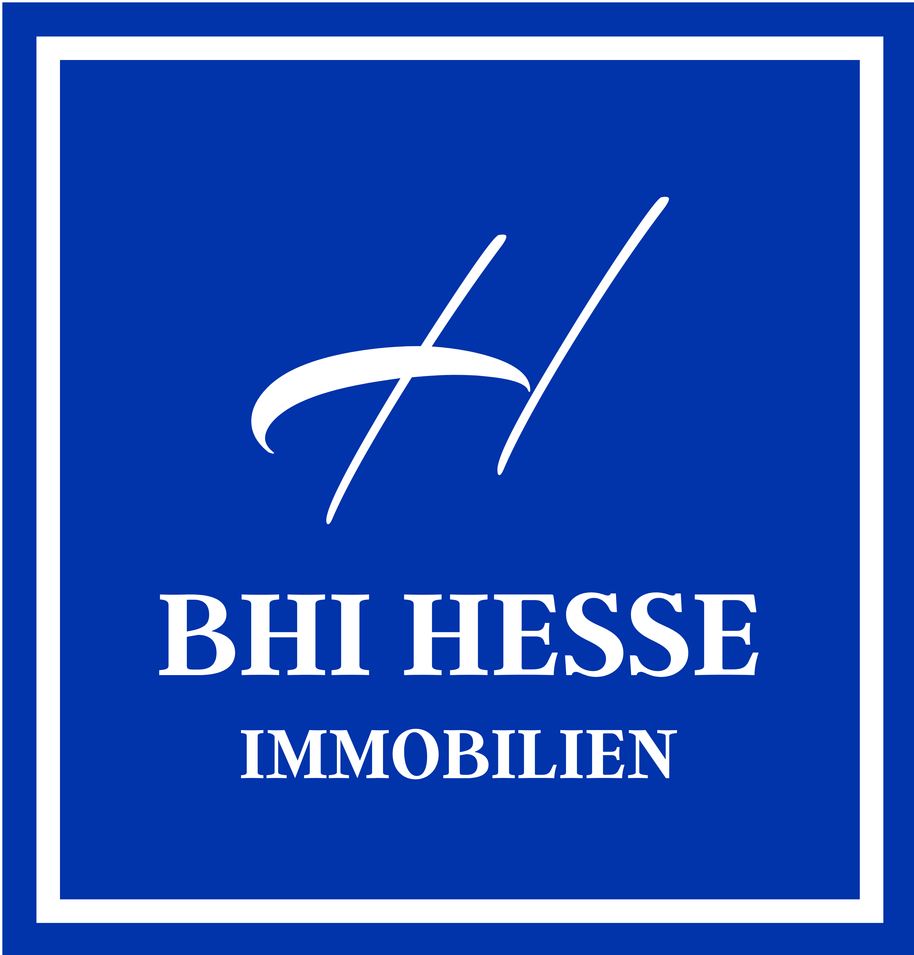 BHI Hesse Immobilien Logo