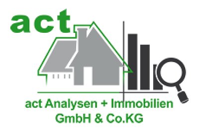 act Analysen + Immobilien GmbH & CO. KG Logo