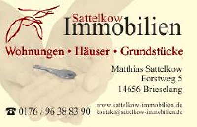 Sattelkow Immobilien Logo