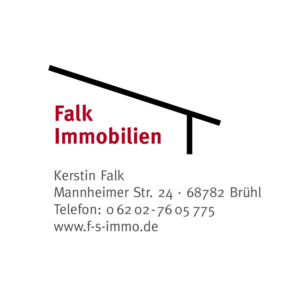 Kerstin Falk Immobilien Logo