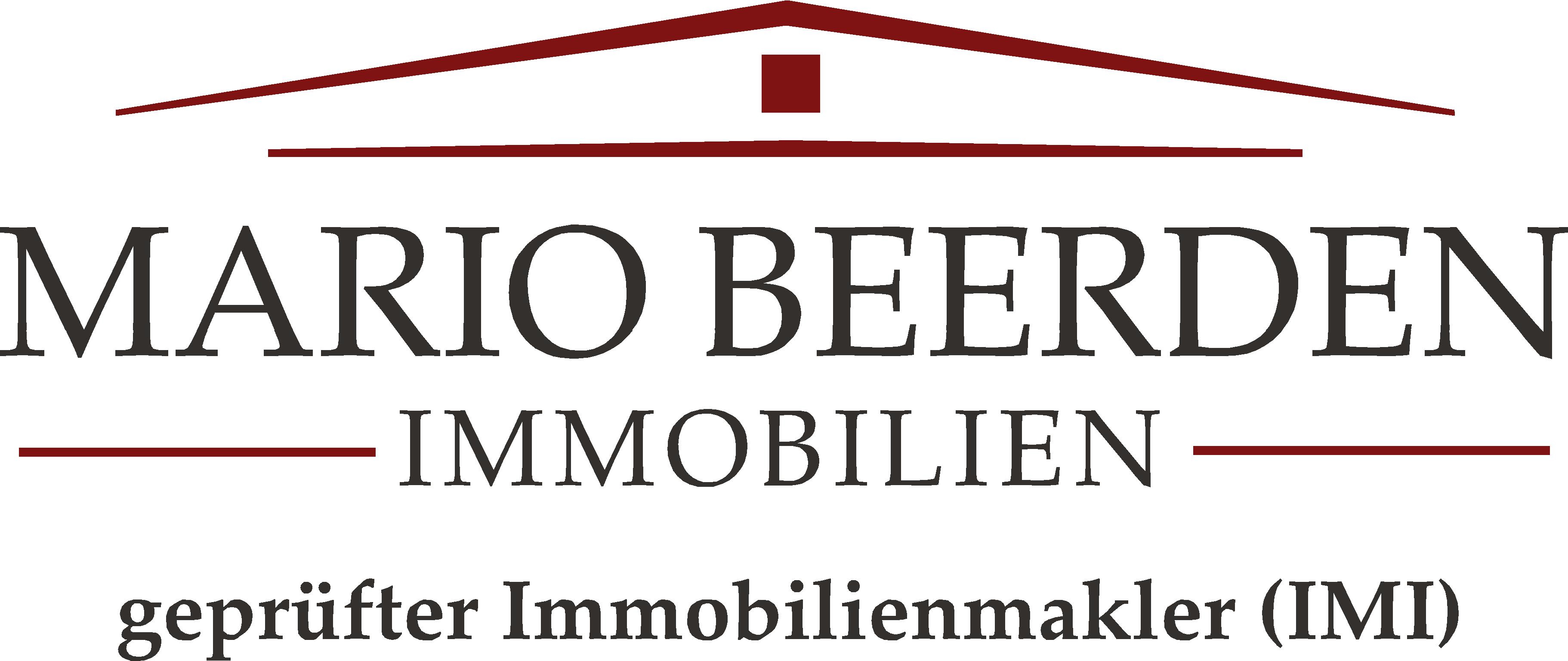 Mario Beerden Immobilien GmbH Logo