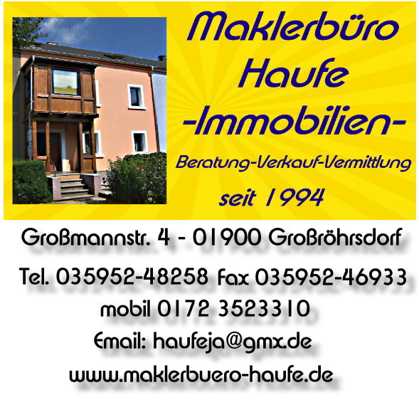 Maklerbüro Haufe Logo