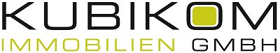 KUBIKOM Immobilien GmbH. Logo