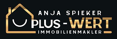 plus- WERT Immobilienmakler Anja Spieker Logo