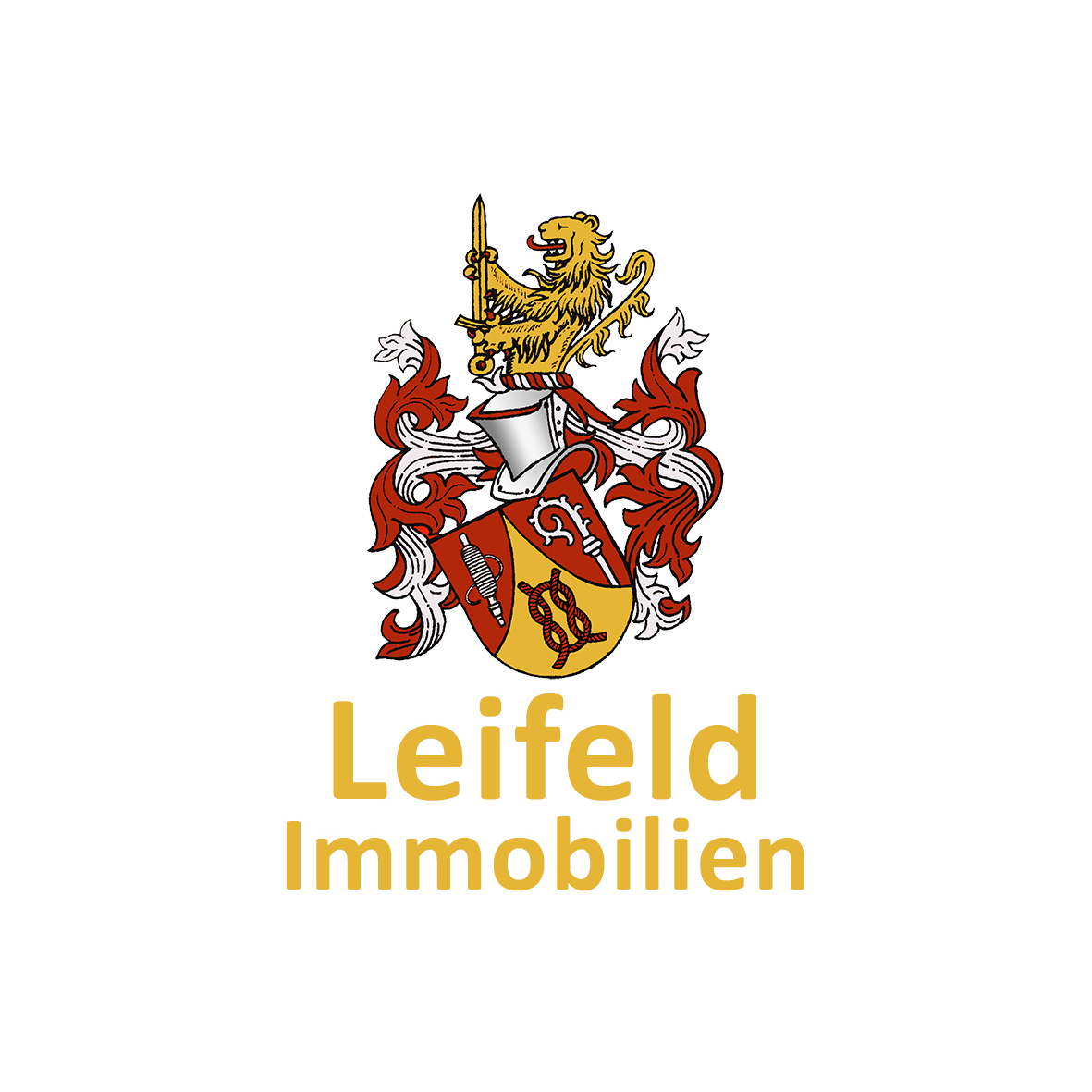 Leifeld Immobilien Logo