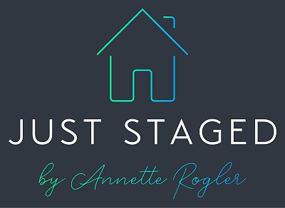 JUST STAGED by Annette Rogler Logo