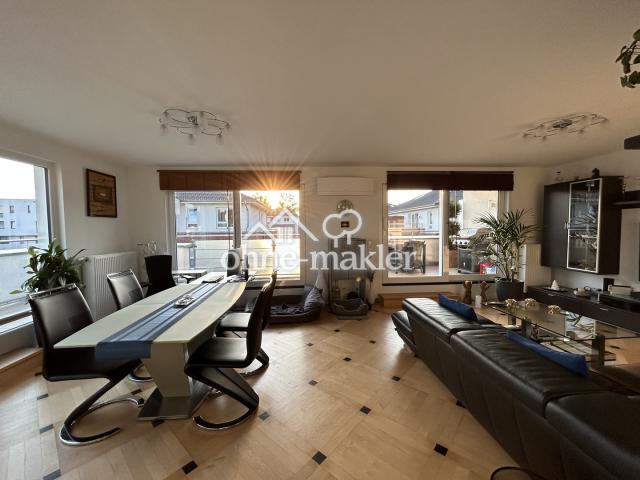 Wohnzimmer mit Essbreich