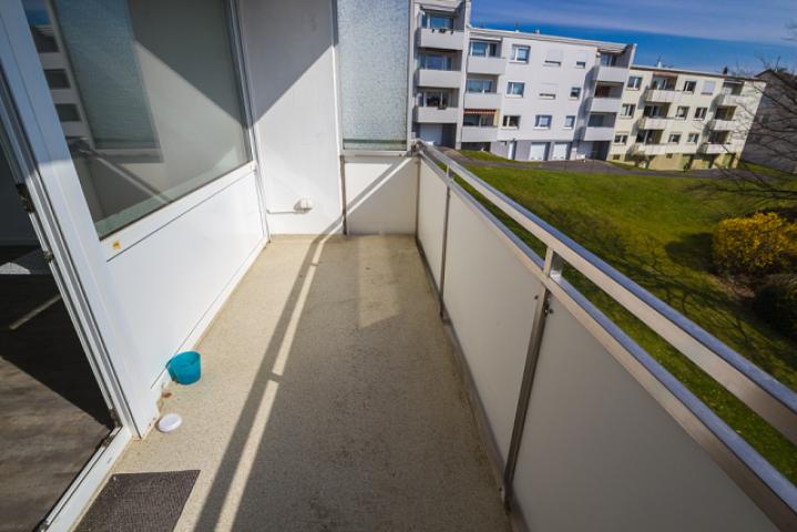 Balkon - Weitere Perspektive