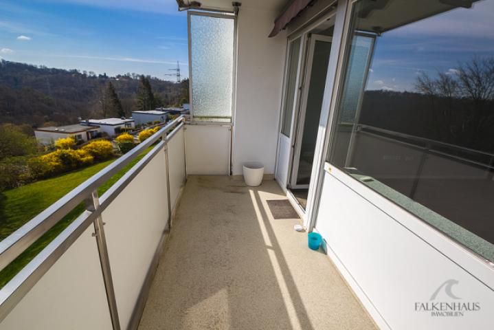 Balkon - Weitere Perspektive