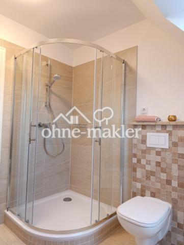 1-Meter-Runddusche