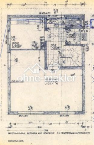 Grundriss EG